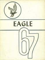 Scottland High School 1967 yearbook cover photo