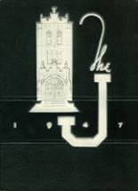 Joliet Township High School  1947 yearbook cover photo
