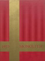 1973 Elkhart Memorial High School (1973-present) Yearbook from Elkhart, Indiana cover image