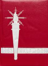1963 Mechanicville High School Yearbook from Mechanicville, New York cover image