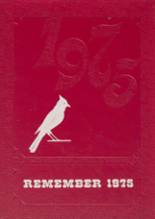 1975 Cornell High School Yearbook from Cornell, Illinois cover image