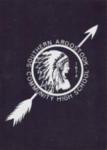 Southern Aroostook Community High School  1974 yearbook cover photo