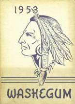 Bottineau High School 1953 yearbook cover photo