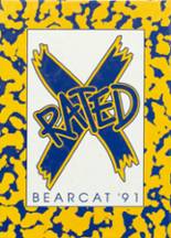 Hobart High School 1991 yearbook cover photo