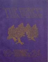 Pine Bluffs High School 1926 yearbook cover photo