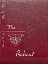Owingsville High School 1956 yearbook cover photo