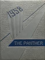 1958 Lodgepole High School Yearbook from Lodgepole, Nebraska cover image