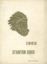 Stanton High School 1952 yearbook cover photo