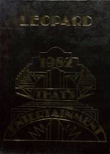 1982 La Crosse High School Yearbook from La crosse, Kansas cover image