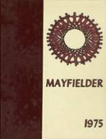 Mayfield High School 1975 yearbook cover photo