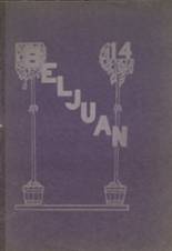 Bellaire High School 1914 yearbook cover photo