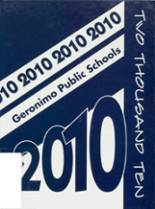 Geronimo High School 2010 yearbook cover photo