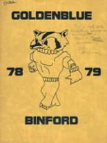1979 Binford Middle School Yearbook from Bloomington, Indiana cover image