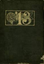 Joplin High School 1913 yearbook cover photo