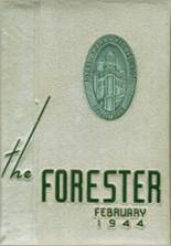 Forest Park High School 406 1944 yearbook cover photo