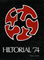 1974 Hilton High School Yearbook from Hilton, New York cover image