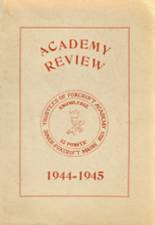 Foxcroft Academy 1945 yearbook cover photo