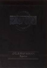 Anzar High School 2000 yearbook cover photo