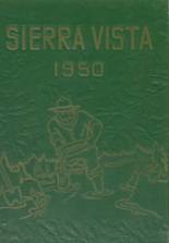 Bret Harte Union High School 1950 yearbook cover photo