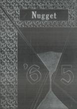 1965 Nederland High School Yearbook from Nederland, Colorado cover image