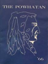1966 Potomac High School Yearbook from Oxon hill, Maryland cover image