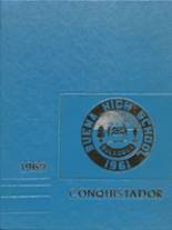 1969 Buena High School Yearbook from Ventura, California cover image