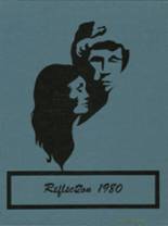 1980 Macon County High School Yearbook from New cambria, Missouri cover image
