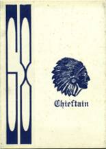 Cohocton Central High School 1968 yearbook cover photo