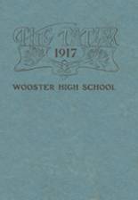 Wooster High School 1917 yearbook cover photo