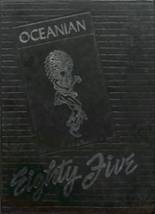 Oceana High School 1985 yearbook cover photo