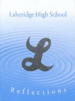 2002 Lakeridge High School Yearbook from Lake oswego, Oregon cover image