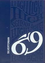 Silverton High School 1969 yearbook cover photo