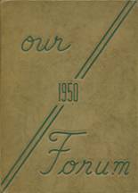 Mount Vernon High School 1950 yearbook cover photo