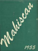 Marshfield High School 1955 yearbook cover photo