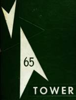 1965 Manteca High School Yearbook from Manteca, California cover image