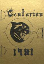 1981 Century High School Yearbook from Century, Florida cover image