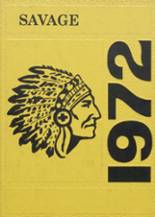Tecumseh High School 1972 yearbook cover photo