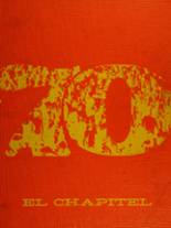 1970 San Benito High School Yearbook from Hollister, California cover image