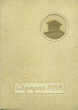 1938 Trinity High School Yearbook from Washington, Pennsylvania cover image