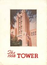 1958 North High School Yearbook from Wichita, Kansas cover image