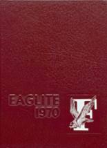1970 Frankton High School Yearbook from Frankton, Indiana cover image