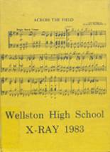 Wellston High School 1983 yearbook cover photo