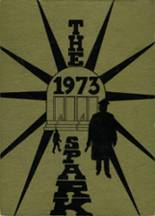 Thomas A. Edison High School 1973 yearbook cover photo