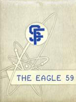 Sanford-Fritch High School 1959 yearbook cover photo