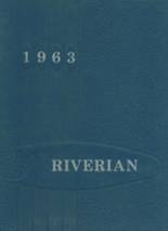 Riverdale High School 1963 yearbook cover photo