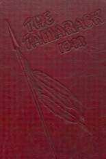 North Central High School 1942 yearbook cover photo