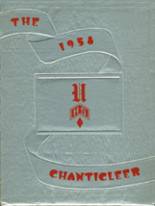 Union Township High School 1958 yearbook cover photo