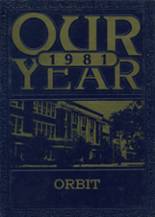1981 Classen High School Yearbook from Oklahoma city, Oklahoma cover image