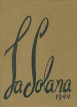 1944 Central Union High School Yearbook from El centro, California cover image