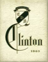 1963 Clinton High School Yearbook from Clinton, Massachusetts cover image